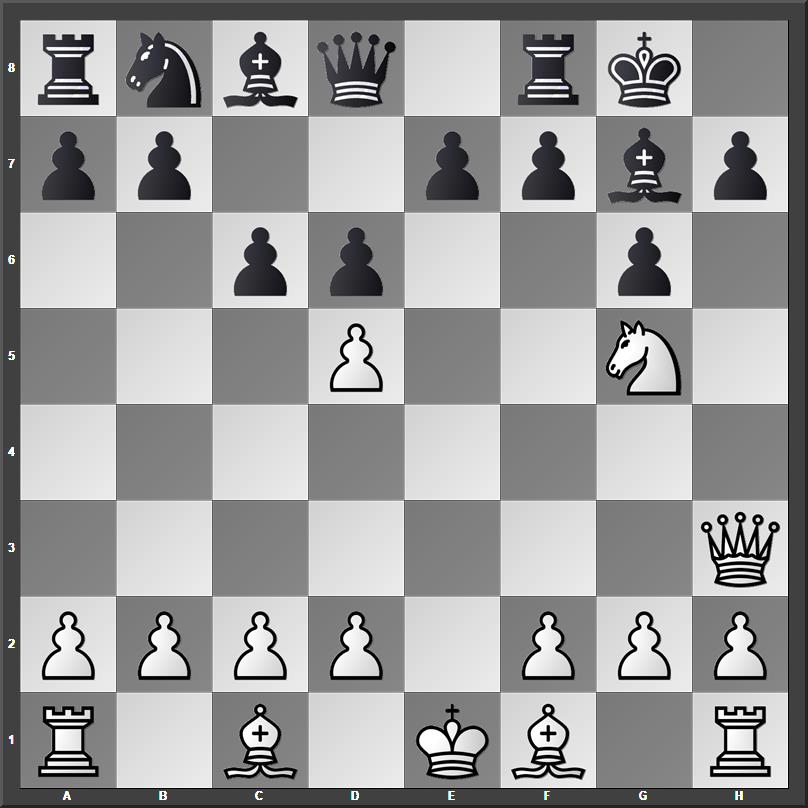 Its good to threaten mate on h7 Its bad to lose the queen 8Bxh3 - photo 3