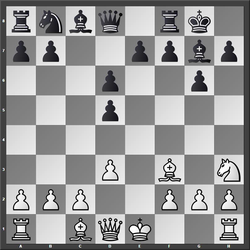 9Bxd5 Qa5 If 9Nf4 d4 1000 Nc6 Black has won a pawn Instead White loses - photo 6