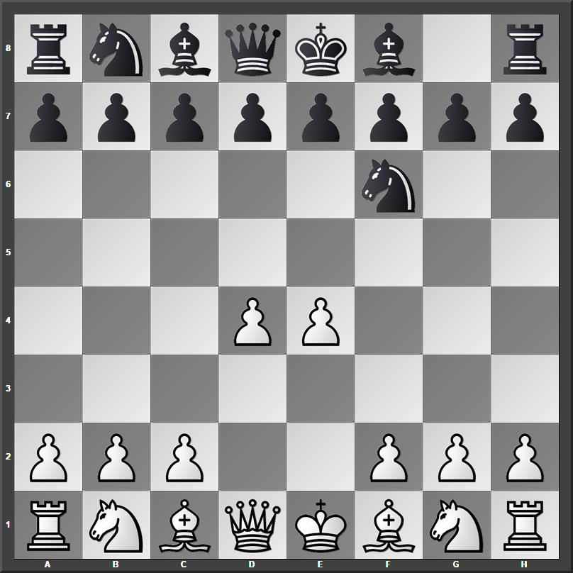 This was the 14th time I have faced the Omega Gambit position The other 13 - photo 1