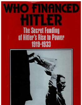 James Pool - Who Financed Hitler; The Secret Funding of Hitlers Rise to Power 1919-1933 (1978)