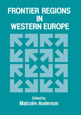 Malcolm Anderson - Frontier Regions in Western Europe