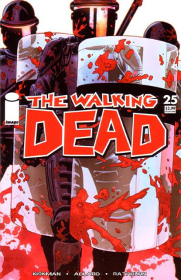 Robert Kirkman Walking Dead Weekly #25