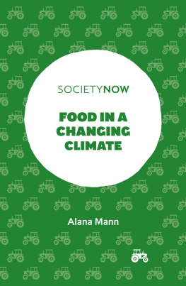 Alana Mann - Food in a Changing Climate