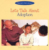 title Lets Talk About AdoptionLets Talk Library author Helmer - photo 1