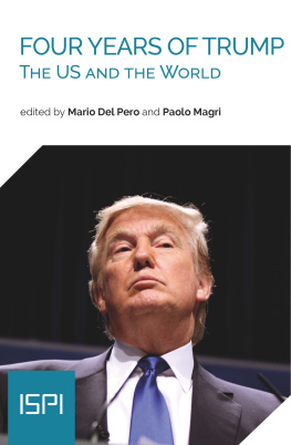 Mario Del Pero - Four Years of Trump: The US and the World