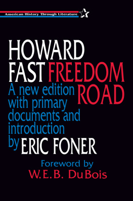 Howard Fast Freedom Road