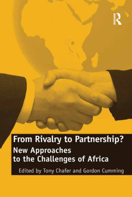 Gordon Cumming - From Rivalry to Partnership?: New Approaches to the Challenges of Africa