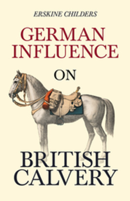 Erskine Childers - German Influence on British Cavalry