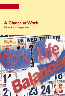 Vanna Boffo - Glance at Work. Educational Perspectives (A)