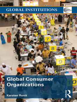 Karsten Ronit Global Consumer Organizations