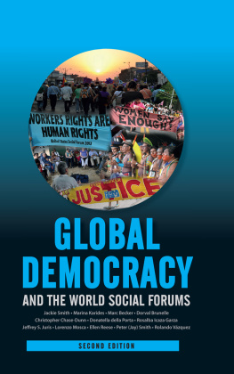Jackie Smith - Global Democracy and the World Social Forums