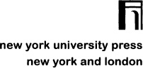 new york university press New York and London 1998 by New York University All - photo 1