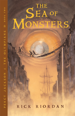 Rick Riordan The Sea of Monsters