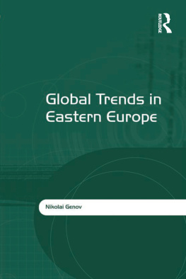 Nikolai Genov - Global Trends in Eastern Europe