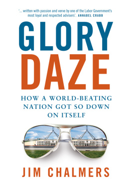 Jim Chalmers - Glory daze : how a world-beating nation got so down on itself