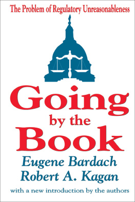 Walter Kaufmann - Going by the Book: The Problem of Regulatory Unreasonableness