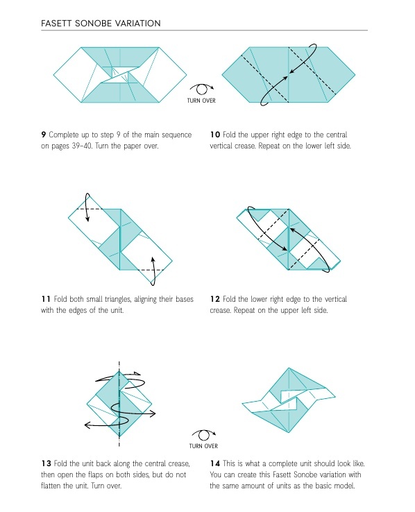 Reveal Zentangle Origami Step-by-Step With Over 15 Modular Loosening Forms - photo 44