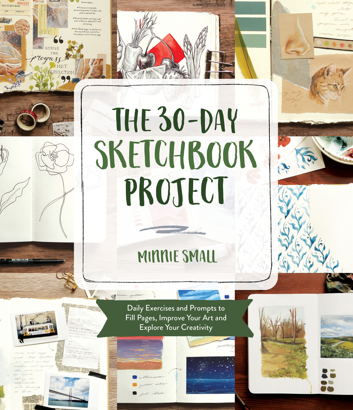 The 30-Day Sketchbook Project - image 1