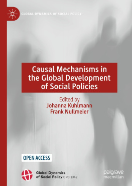 Johanna Kuhlmann - Causal Mechanisms in the Global Development of Social Policies