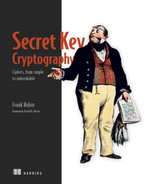 inside front cover Secret Key Cryptography Ciphers from simple to - photo 1