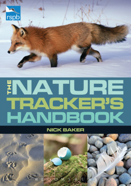 Nick Baker RSPB Nature Trackers Handbook