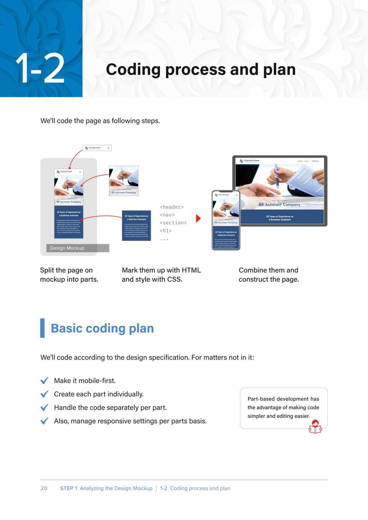 Hands-On Projects To Build A Website With HTML And CSS - photo 19