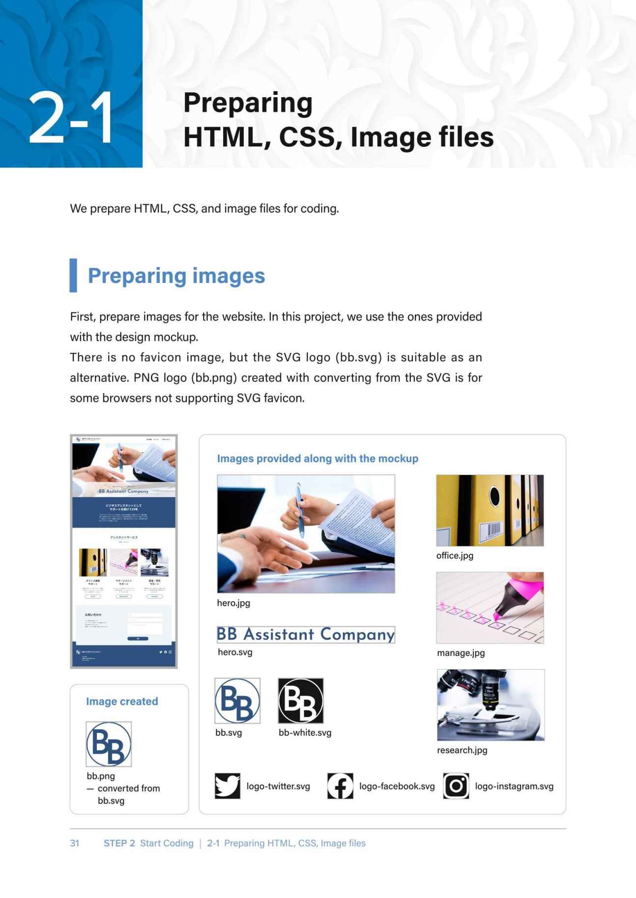 Hands-On Projects To Build A Website With HTML And CSS - photo 30