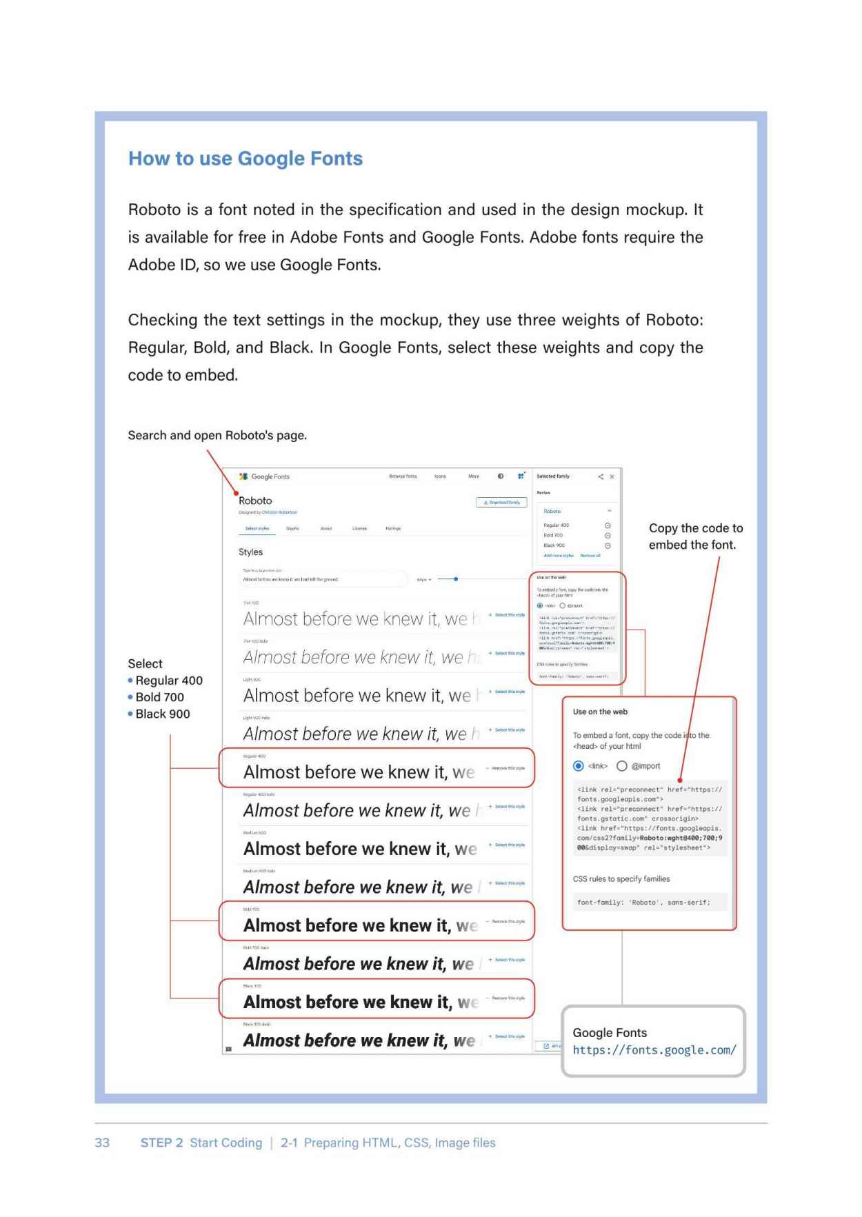 Hands-On Projects To Build A Website With HTML And CSS - photo 32