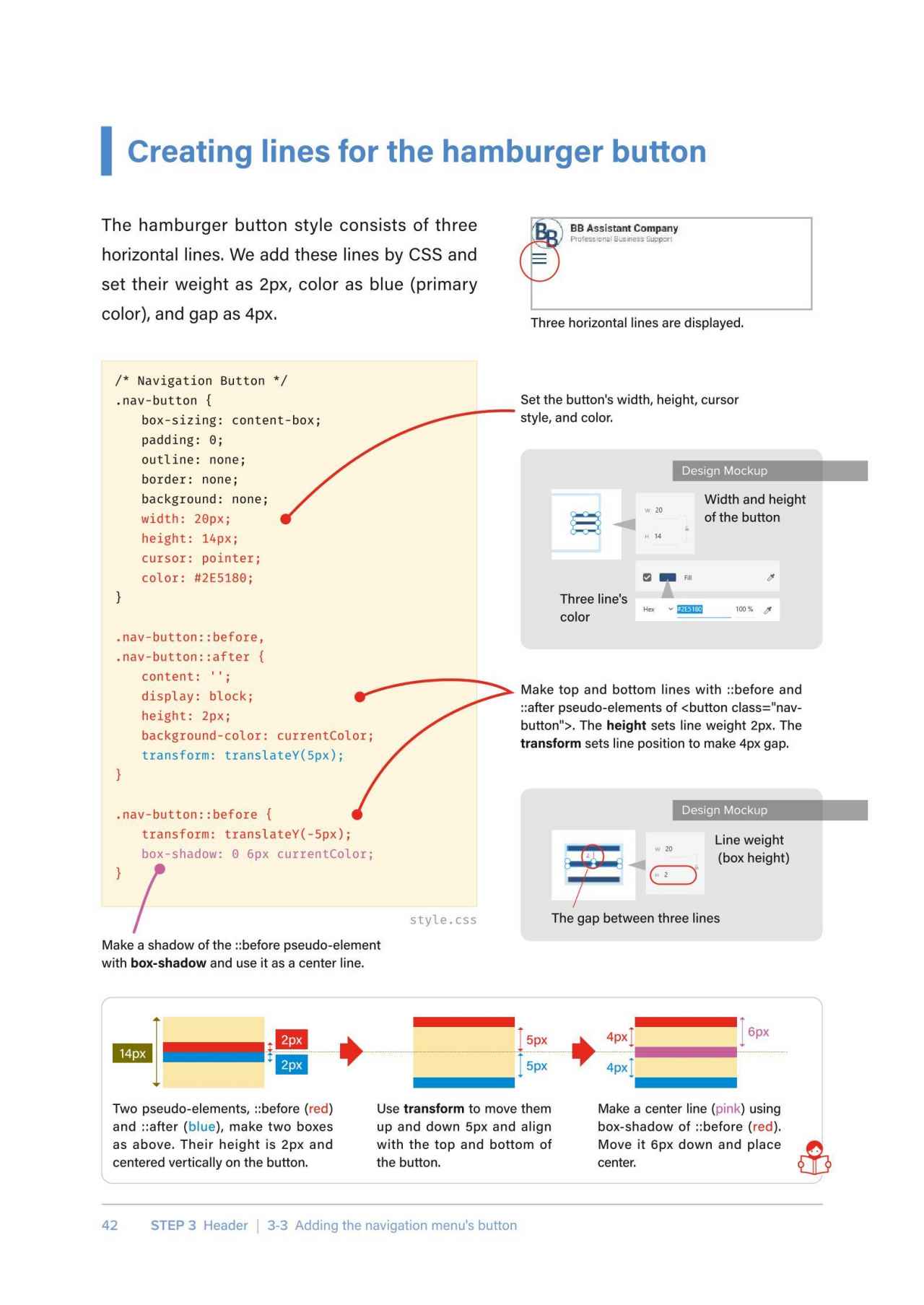 Hands-On Projects To Build A Website With HTML And CSS - photo 41