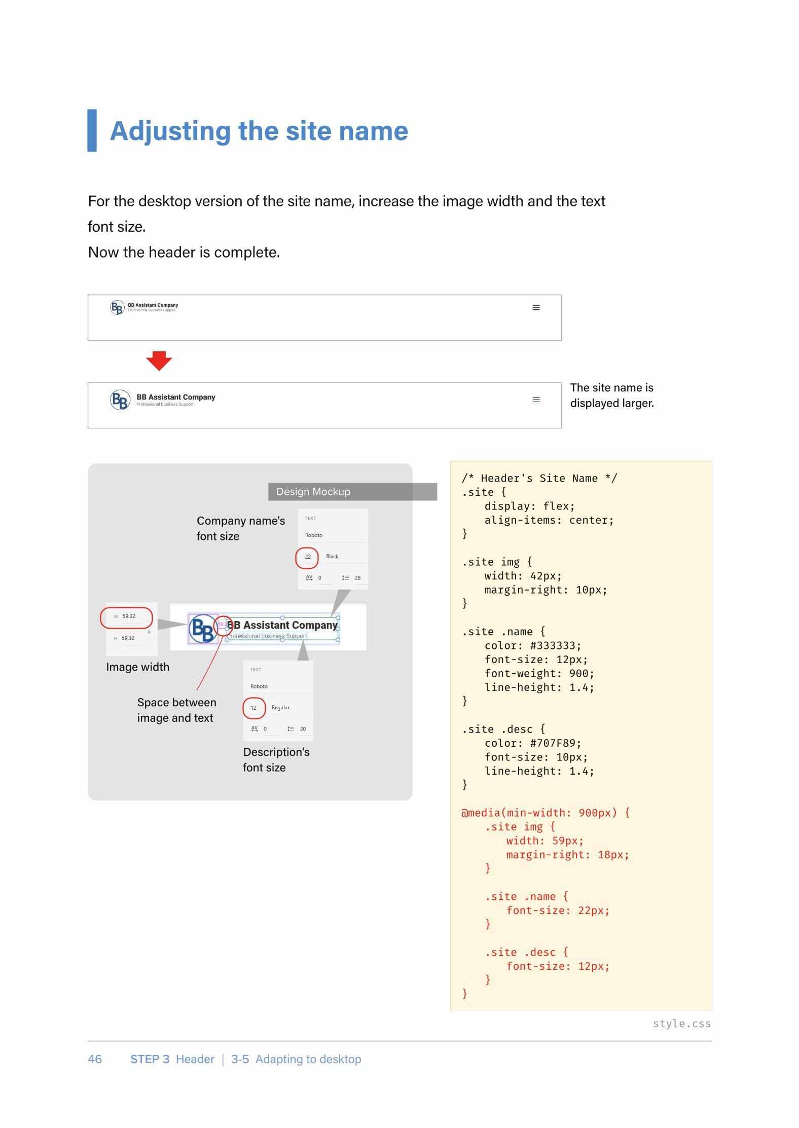 Hands-On Projects To Build A Website With HTML And CSS - photo 45