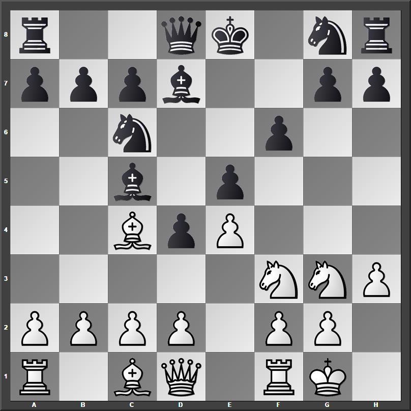 Now White could try 9c3 with a good position 9d3 a6 10a3 b5 I - photo 2