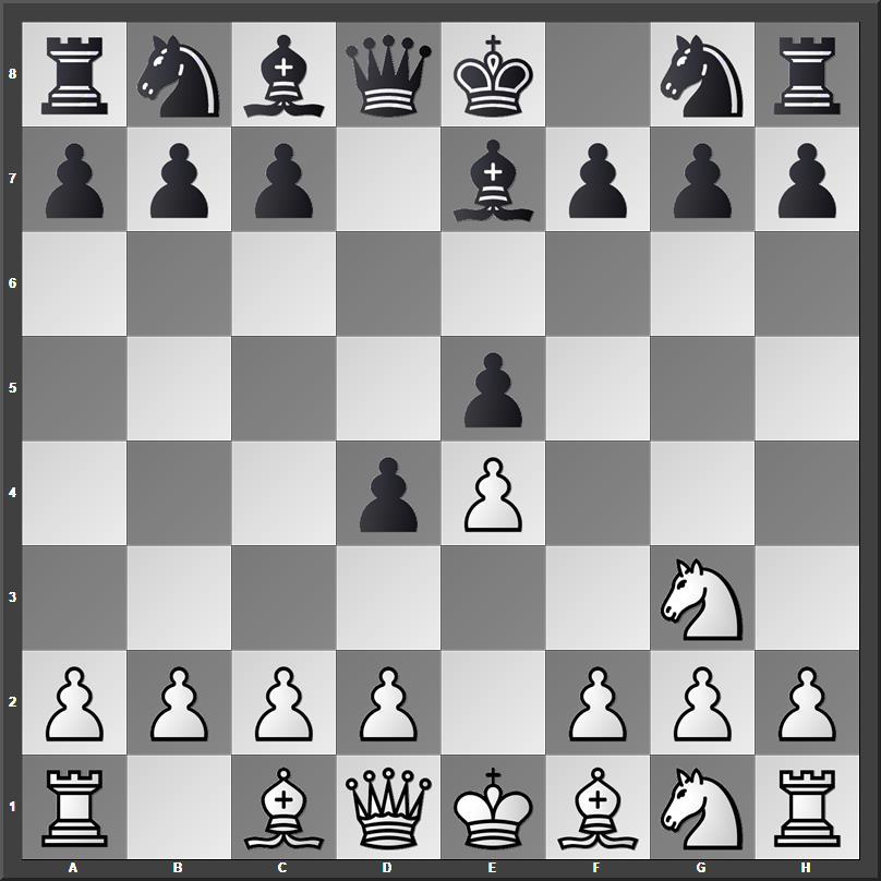 5Nf3 Another approach is to play 5c3 with or without d3 5Bg4 6Bc4 - photo 4