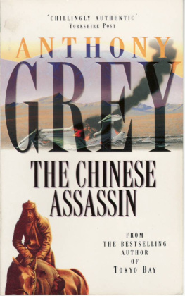 Anthony Grey - The Chinese Assassin