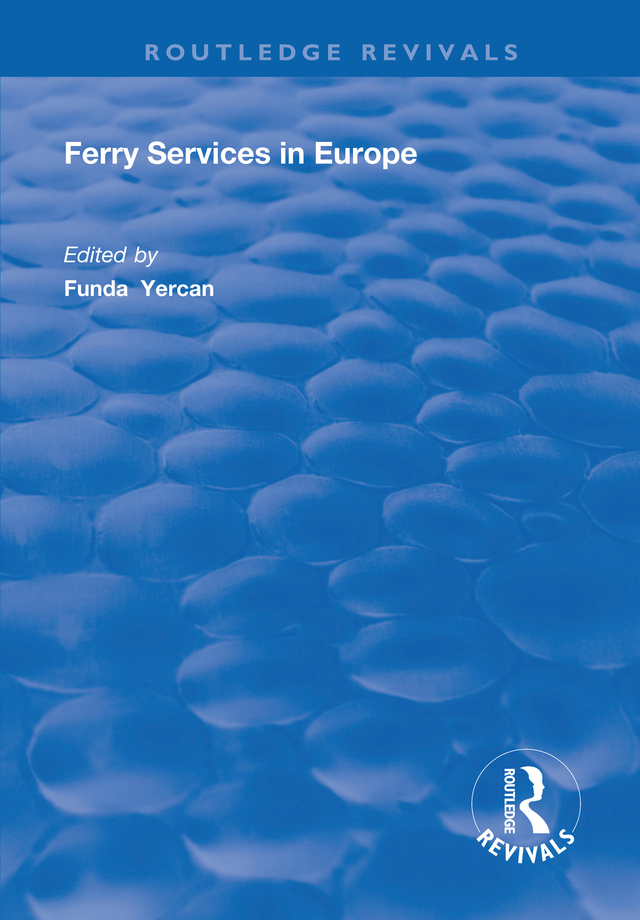 FERRY SERVICES IN EUROPE to Ufuk Ferry Services in Europe Edited by Funda - photo 1