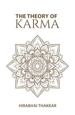 Hirabhai Thakkar - The Theory of Karma