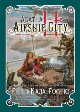 Phil Foglio - Agatha H. and the Airship City (Girl Genius)