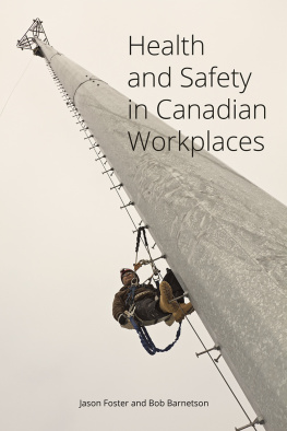 Jason Foster - Health and Safety in Canadian Workplaces