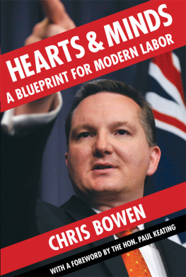 Chris Bowen Hearts & Minds: A Blueprint for Modern Labor