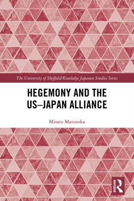 Misato Matsuoka - Hegemony and the Us‒japan Alliance