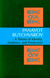 title Being Qua Being A Theory of Identity Existence and Predication - photo 1