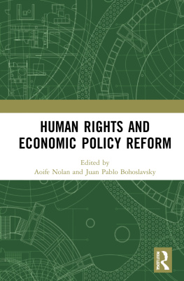 Aoife Nolan - Human Rights and Economic Policy Reform