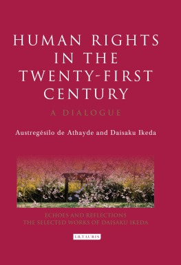 Austregesilo de Athayde - Human Rights in the Twenty-First Century: A Dialogue