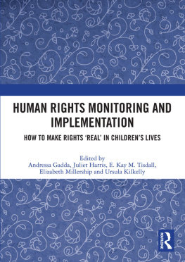 Andressa M. Gadda - Human Rights Monitoring and Implementation