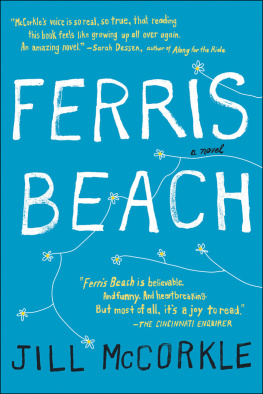 Jill McCorkle Ferris Beach