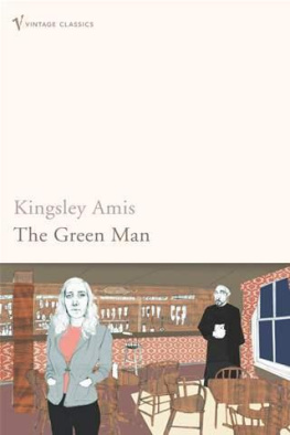 Kingsley Amis Green Man The