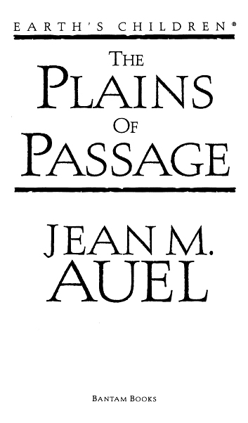 This eBook version of THE PLAINS OF PASSAGE contains bonus content not found in - photo 2