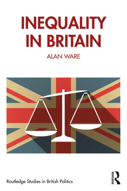 Alan J. Ware - Inequality in Britain