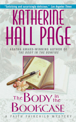 Katherine Hall Page - The Body in the Bookcase: A Faith Fairchild Mystery