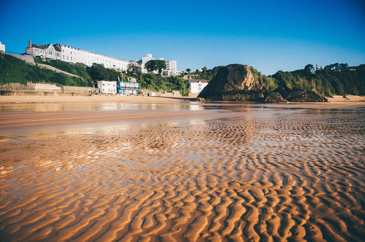 Tenbys North Beach Visit WalesCrown Copyright Pembrokeshire has a long - photo 2