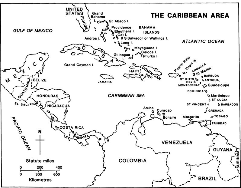 Preface The Caribbean is currently a cockpit of international conflict and - photo 3